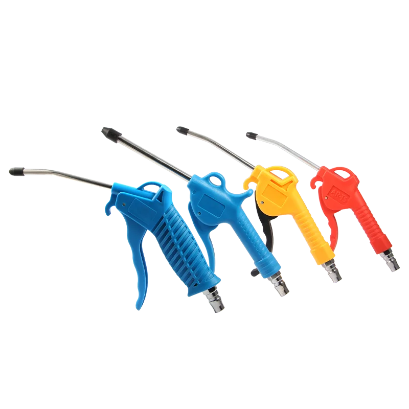 Air Blow Gun Blowing Airsoft Guns Hand Held Pneumatic Cleaning  Tool Dust Spray 1/4