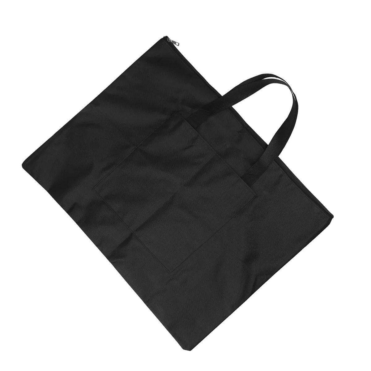 

Drawing Painting Board Storage File Bag Document Carry Case Waterproof Drawing Board Canvas Case (Black)