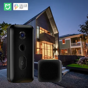 Xiaomi Smart Doorbell 3 Camera WIFI Video 180 Field of View 2K HD Resolution AI Humanoid Recognition in Pakistan