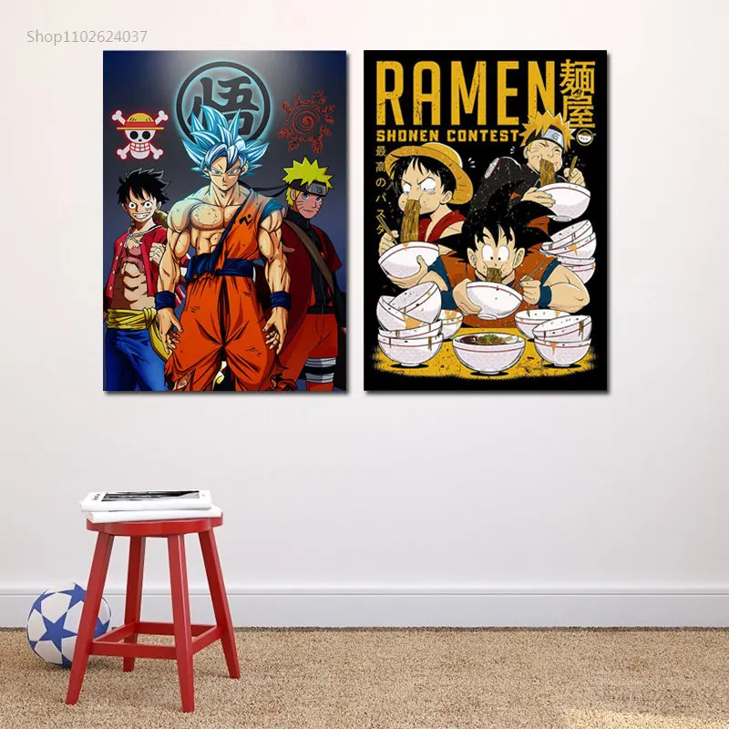 

Набор для алмазной живописи 5D «сделай сам» из японского аниме «Жемчуг дракона», вышивка из страз «Наруто», мозаика, искусство, Декор для дома, подарок