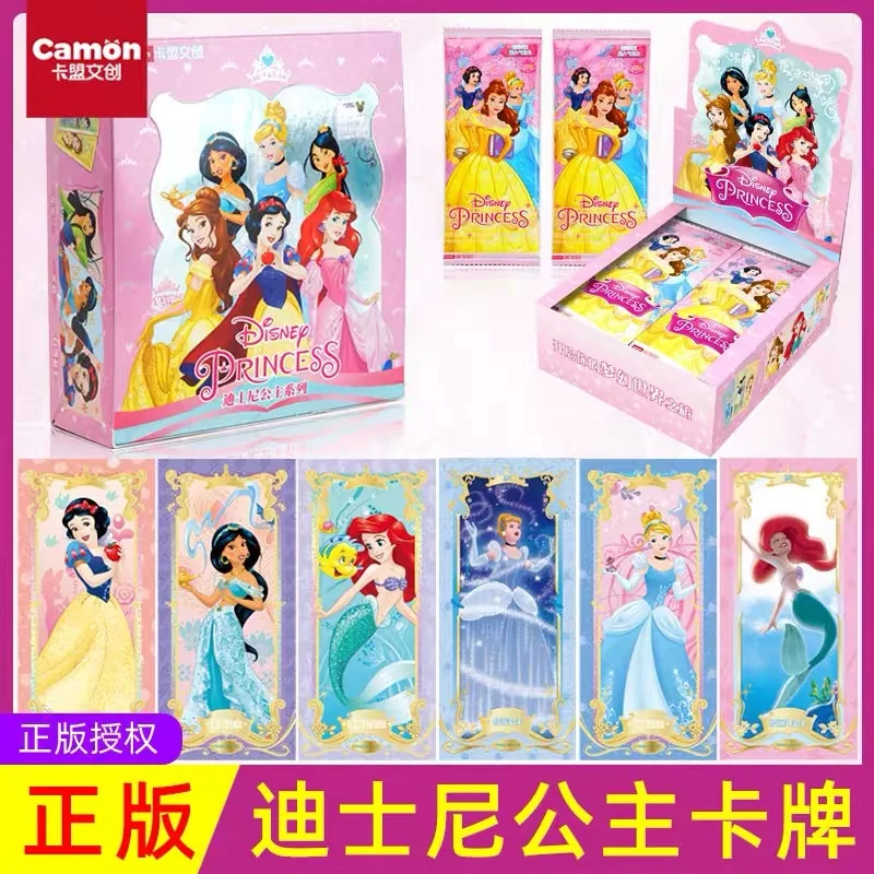 

Disney girls snow White princess Game Collection Cards set snow White Beauty With original box kids Christmas present gift