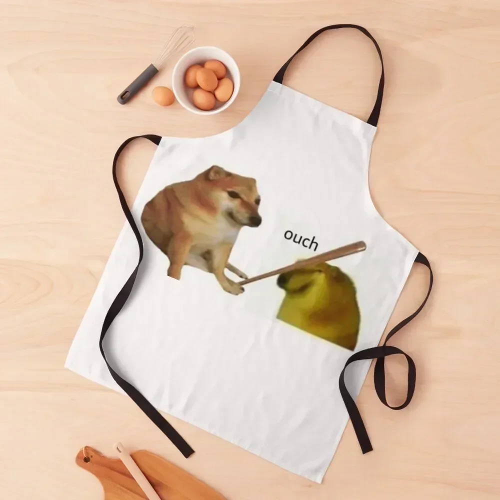 Фартук Cheems Bonk Кухонные фартуки для женщин Женский кухонный фартук на заказ