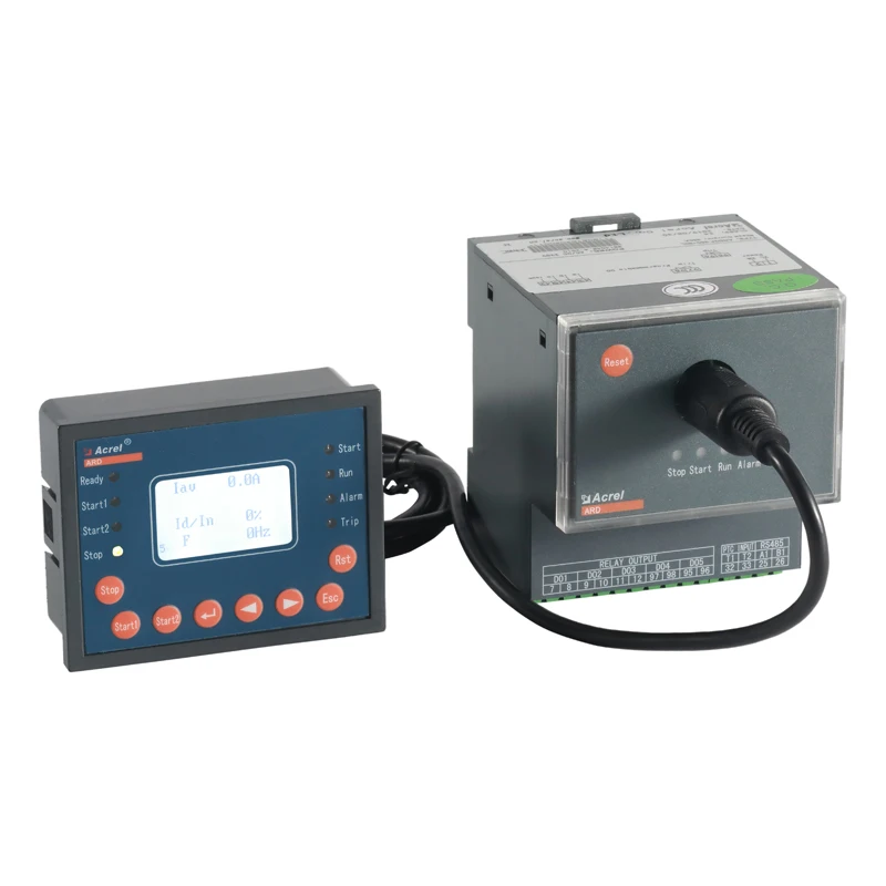 

Acrel 300286.SZ ARD2F-25/L+90L lcd display 380v smart motor protector