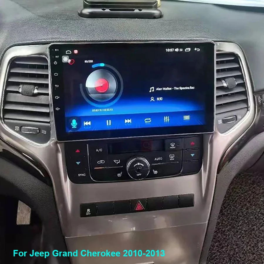 

Автомагнитола для Jeep Grand Cherokee, 2DIN, Android, 2011, 2012, 2013