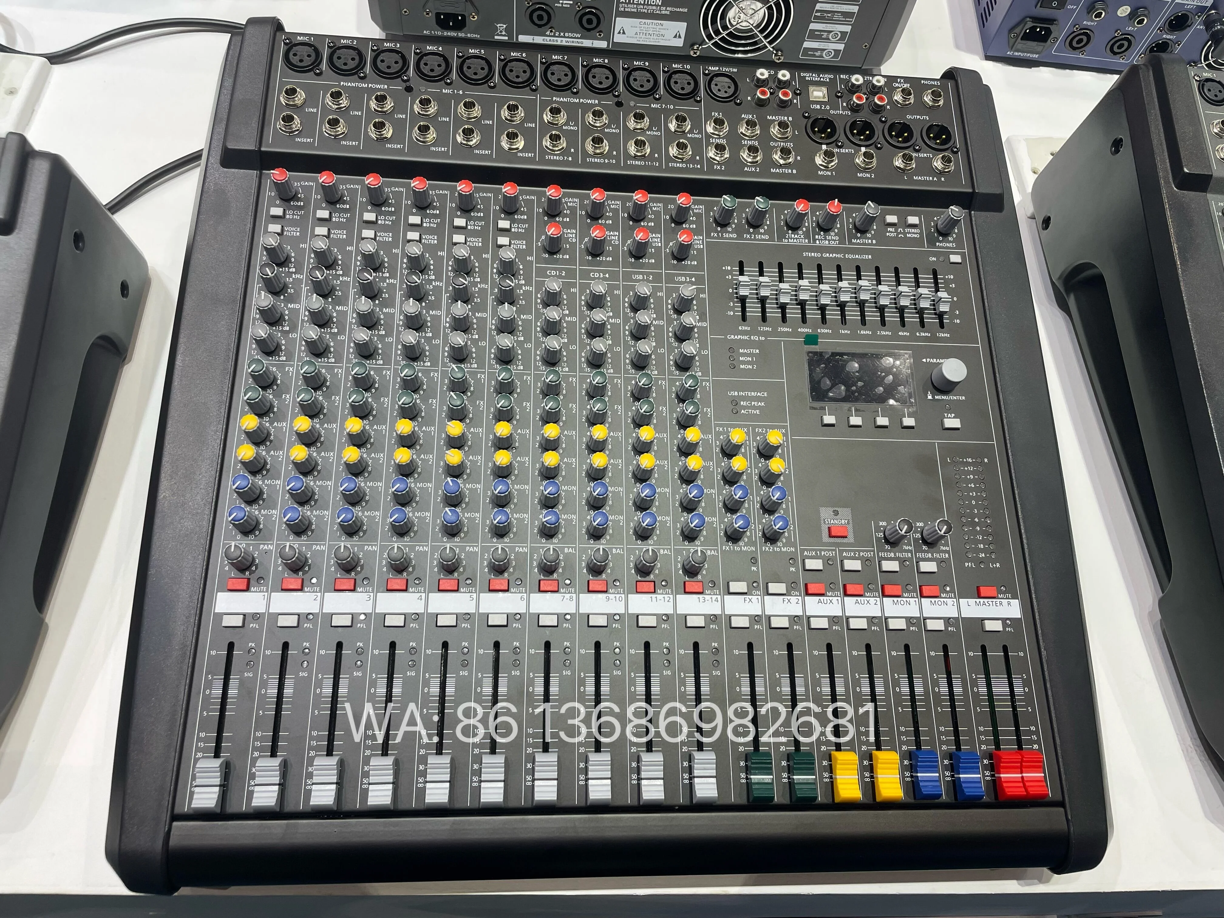 Цифровой аудио микшер CMS 600-3 двойной 99 dsp высокое качество Германия 600-3/1000-3/1600-3/2200-3