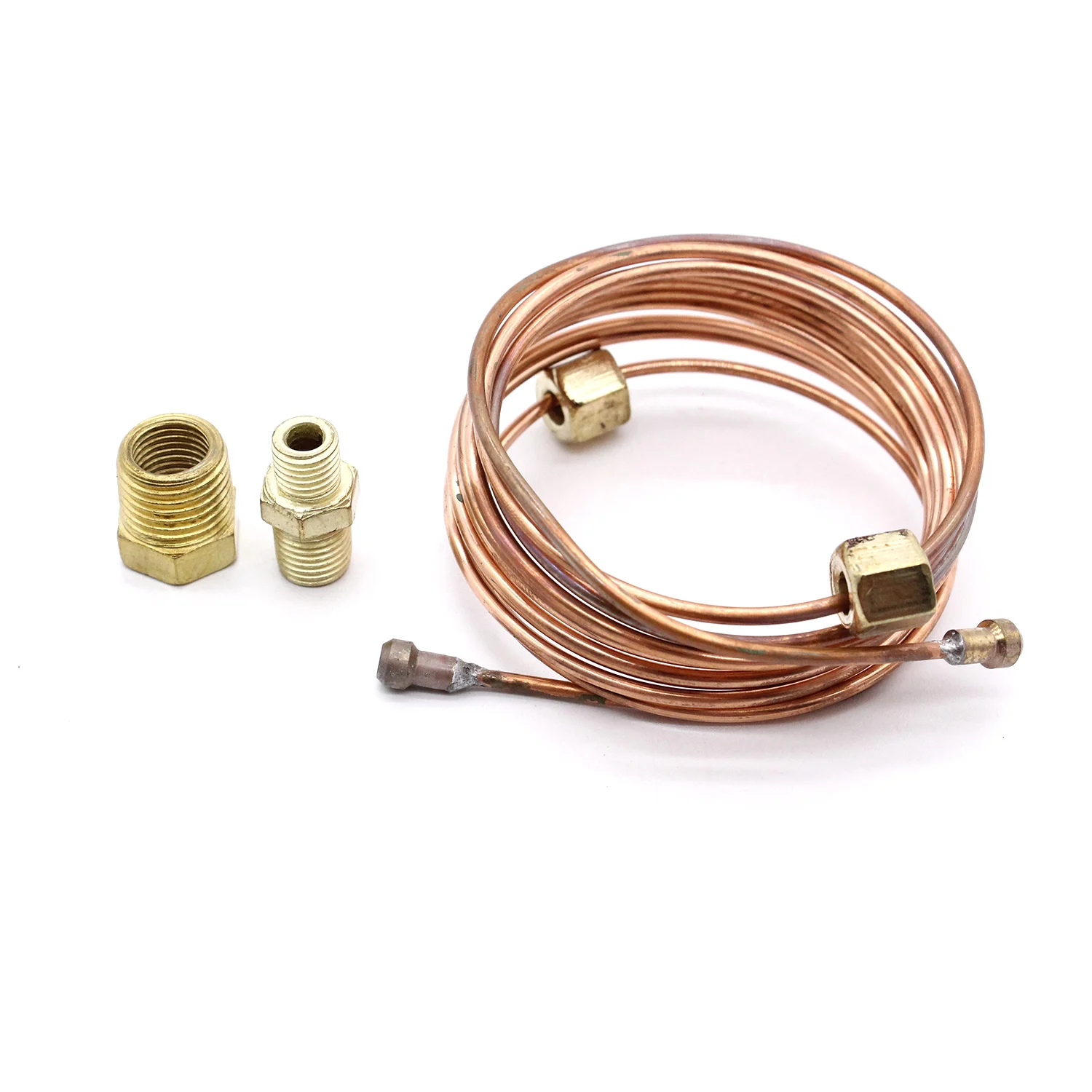 1 шт. механический манометр масла 72 &quotдюймовый комплект для установки медных