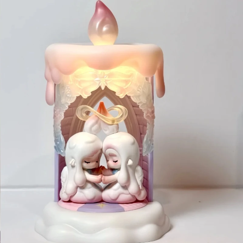 Фото Коллекционная фигурка Pop Mart Chaka Candlelit Wander Series: модная загадочная коробка-сюрприз, настольное украшение, подарок для девочек №4