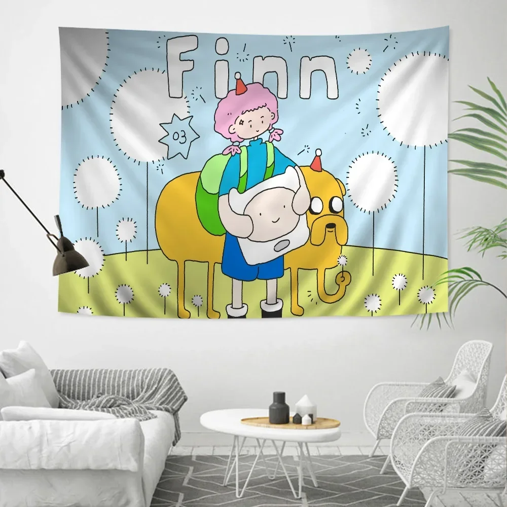 A-adventuверы мультфильм время искусство научная фантастика комната домашний декор