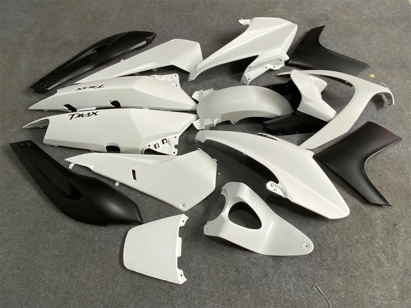 Комплект обтекателей для мотоцикла подходит Yamaha TMAX500 08-11 лет 500 2008 2009 2010 2011