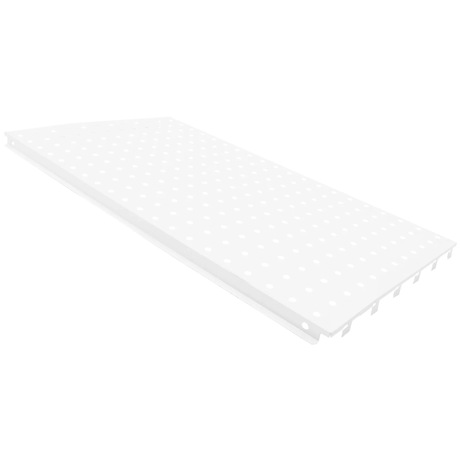 

Iron Pegboard Wall Panel Desk Accessories Organizer Backplane Metal Pegboards Walls Garage