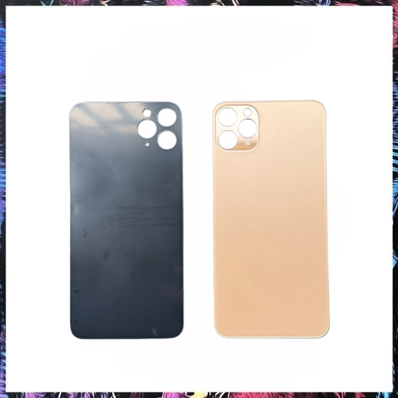 1 шт. цельный корпус 2-в-1 с задним стеклом для iPhone 11 Pro 11 Pro Max, задняя крышка, замена, ремонт, однотонный корпус со стеклом (art.: 3920dc010a693) - 3920dc010a693