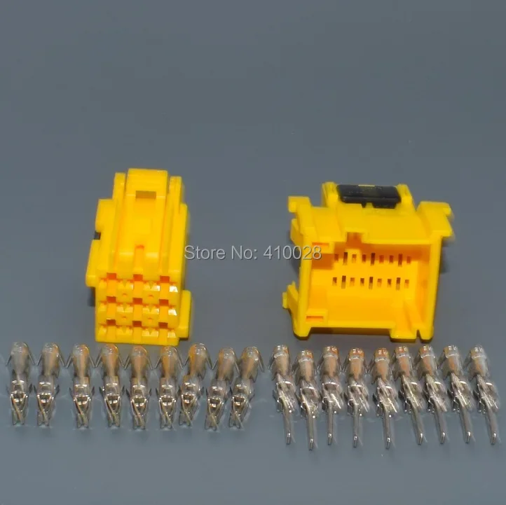 worldgolden 9 Pin 967621-1 1-967621-1 Automotive Connector Auto Wiring Harness Socket