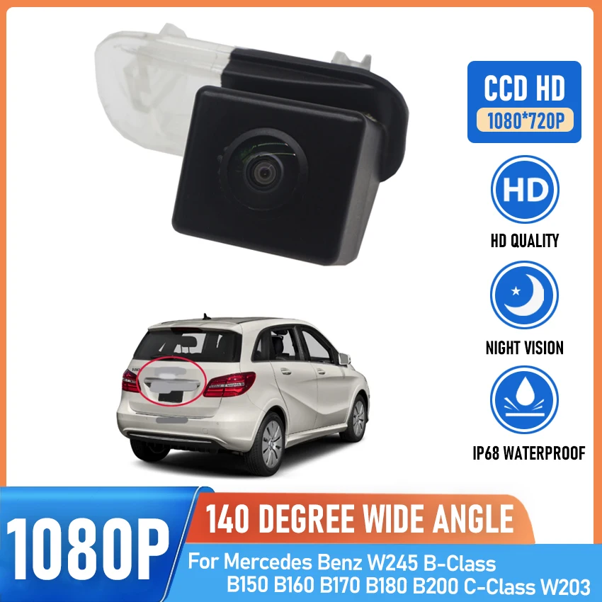 Автомобильная резервная камера заднего вида для Mercedes Benz w245 B-Class B150 B160 B170 B180 B200 C-Class