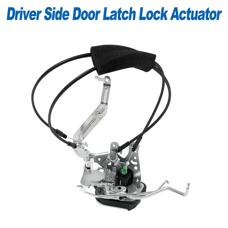 Привод защелки дверного замка Передний левый для Toyota 01-07 Sequoia и 05-06