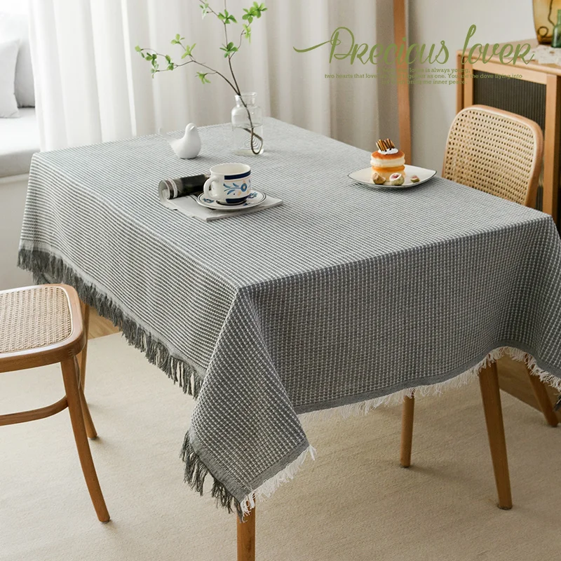 

White tablecloth, photo background cloth, dessert table, coffee table, desk, round table tablecloth