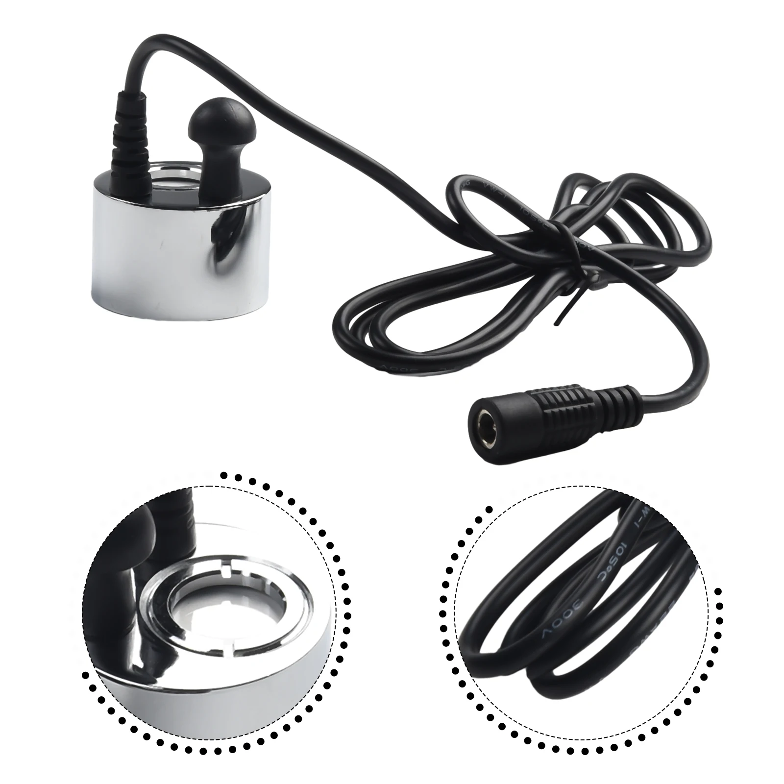 Электрический пожарный преобразователь стеклянный диск для DIMPLEX RTOPC