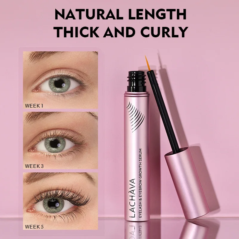 

New Enhanced Eyelash Growth Liquid Natural Dense Slender And Curly Eyelash Liquid Lash Boost Serum Mascara For Length Makeup