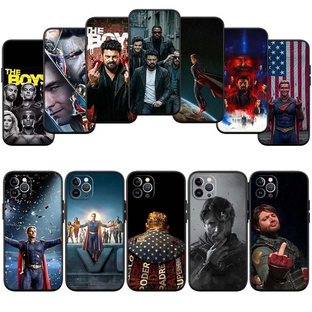 Фото Чехол для телефона IW28 The Boys для Motorola Moto Edge 60 60s 70 G86 G56 G54 E14 G04S G45 G54 G64 S30 S50 X30 X40 X50 Ultra Pro Power №2