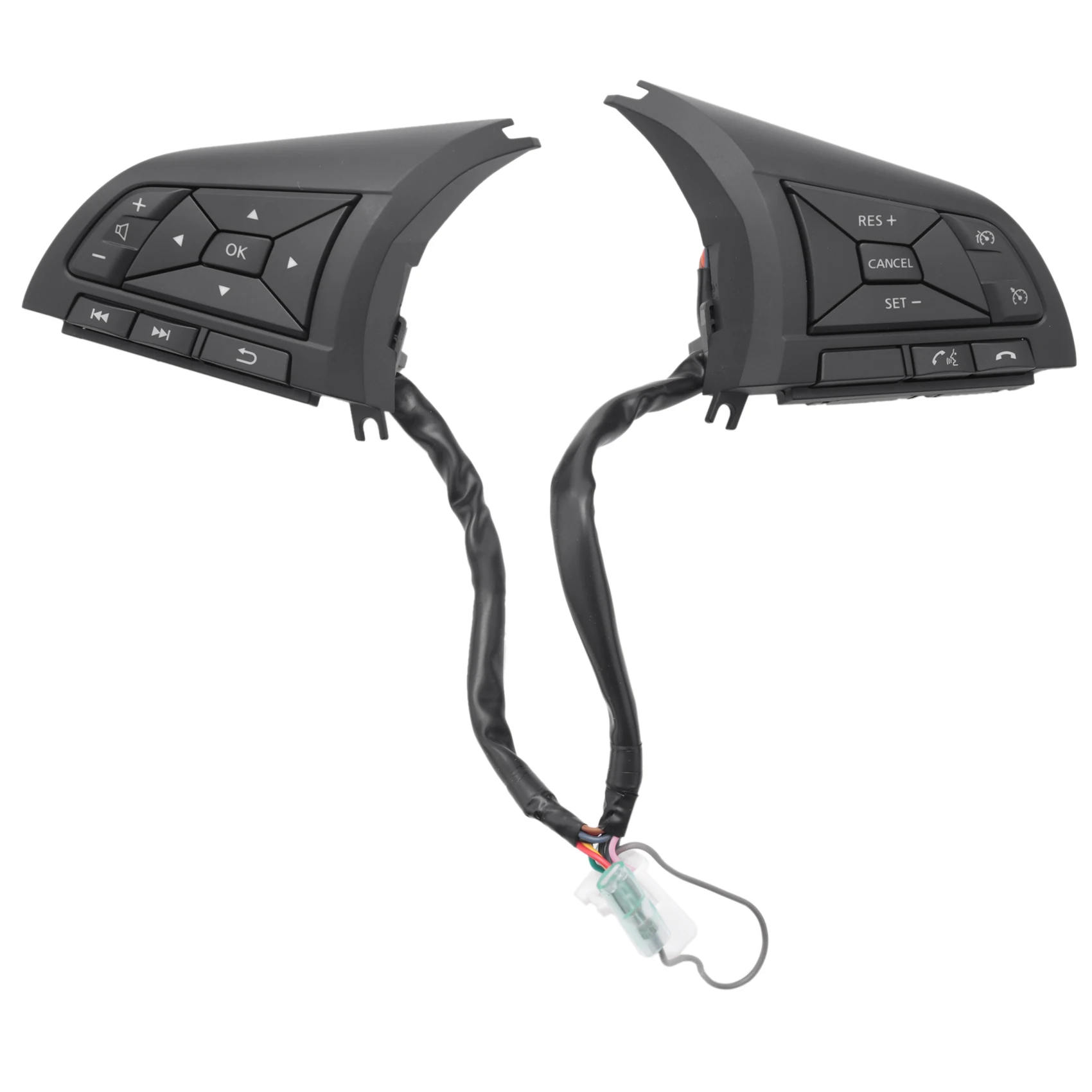 

Кнопка управления на руль автомобиля, круиз-контроль, кнопка управления громкостью для Nissan Note Epower-2018 Np300 2017