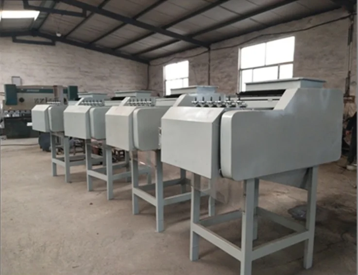 Автоматическая машина для удаления скорлупы кешью от производителя разделения