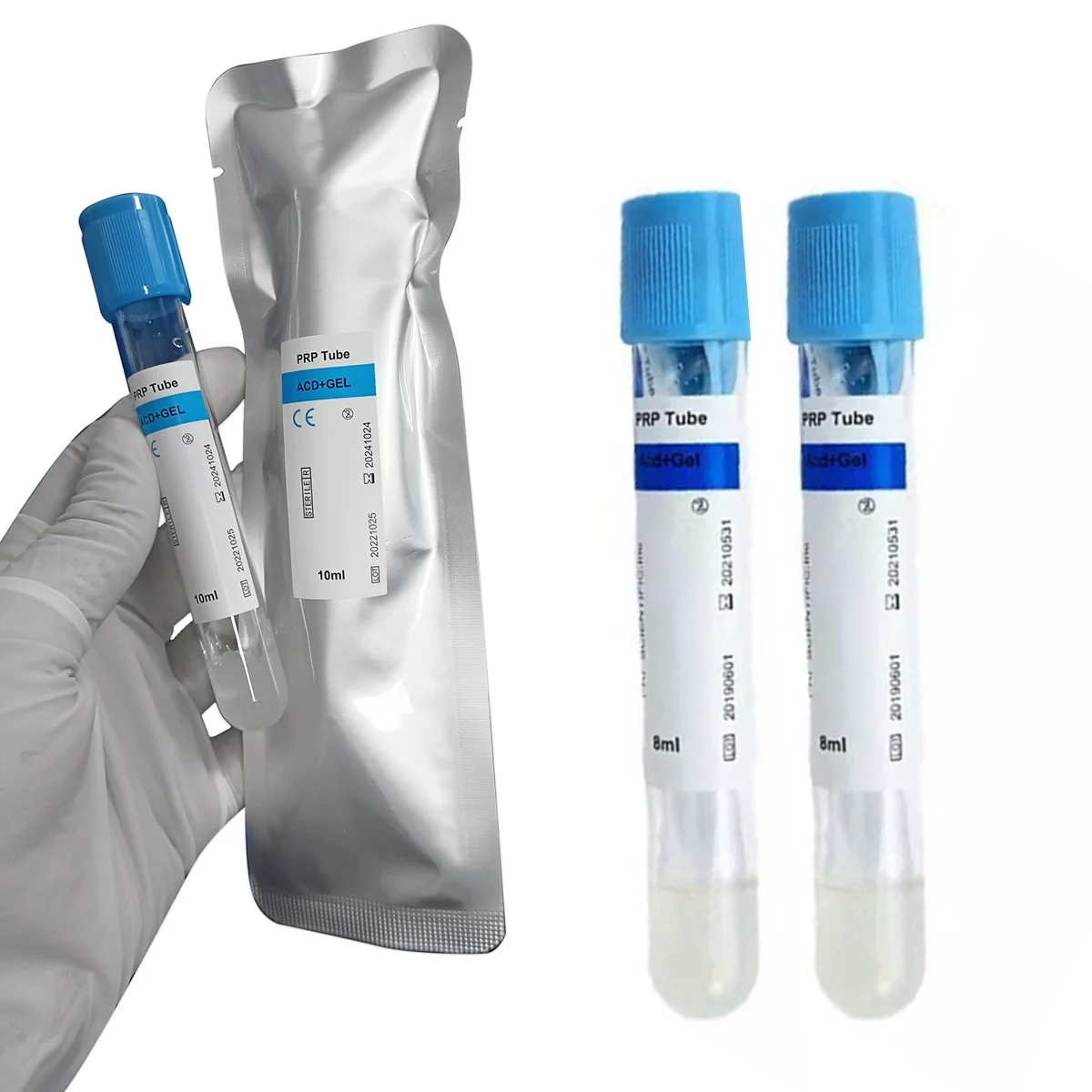 

PRP трубы ACD Solution PRP TUBE ACD GEL 10ML 16x100 мм, 10 трубок