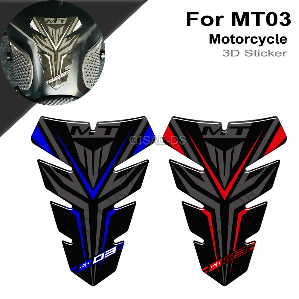 Мотоцикл для Yamaha MT03 MT-03 MT 03 наклейка на топливный бак защита бензобака 3D