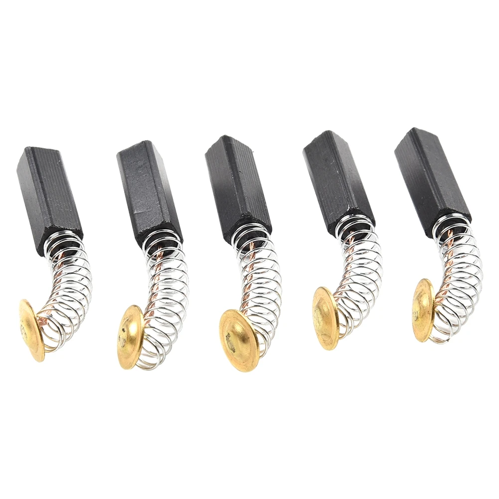 

Feathered 5cm/2inch Carbon brush Engine For Electric Motor Replacement 10 Pcs Wire Leads Durable Sale High Quality