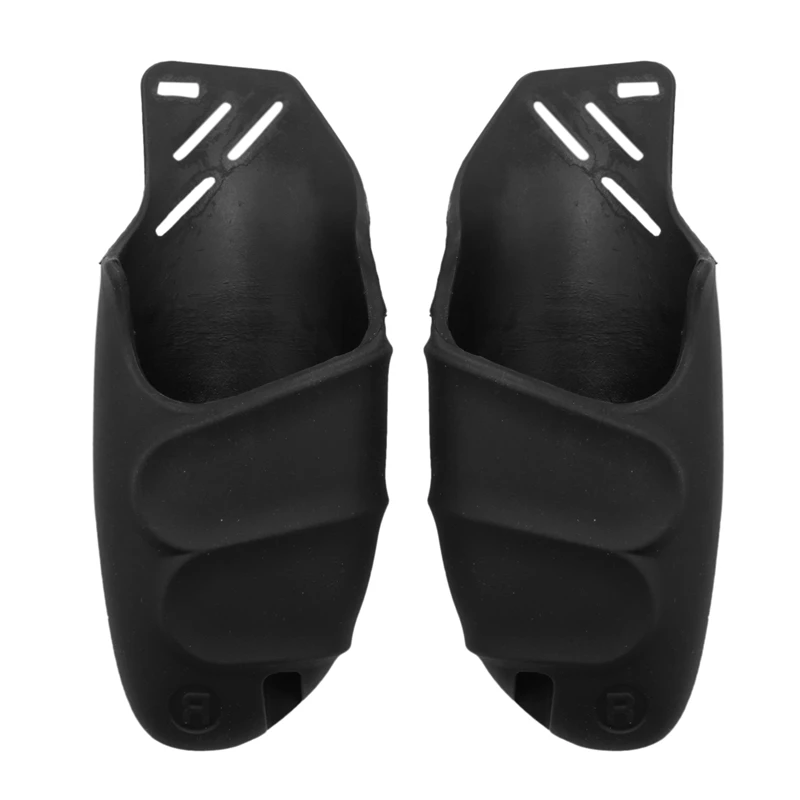 

Press Controller Grip Cover For Oculus Quest 2 Anti-Throw Handle Protective Sleeve With Wrist Knuckle Strap