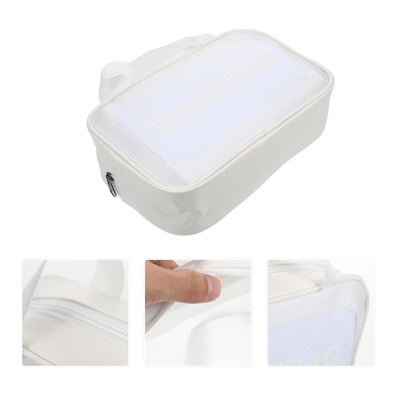 

Handheld Storage Frosted Cosmetics Organizer Storage