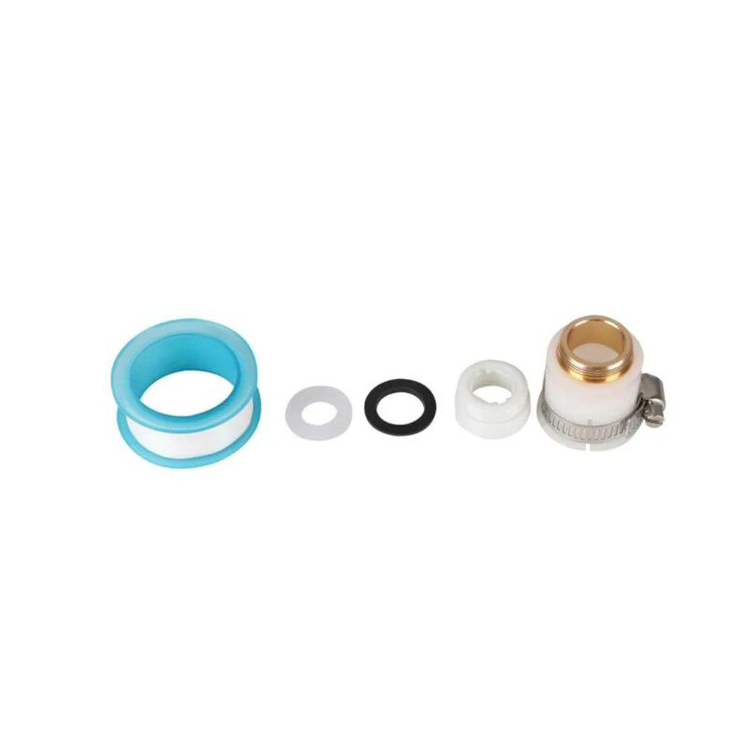 

360 Degree Swivel Kitchen Faucet Aerator Adjustable Dual Mode Sprayer Filter Diffuser Water Saving Nozzle Baths Faucet Connector