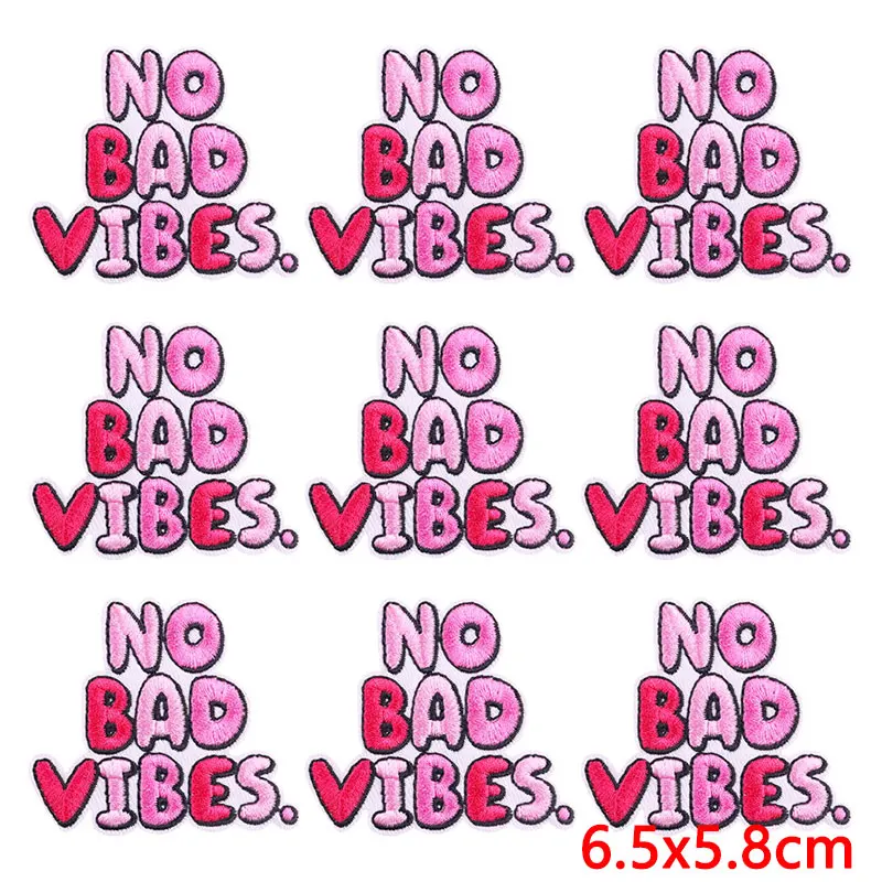 10 шт./партия нашивки для одежды с вышивкой