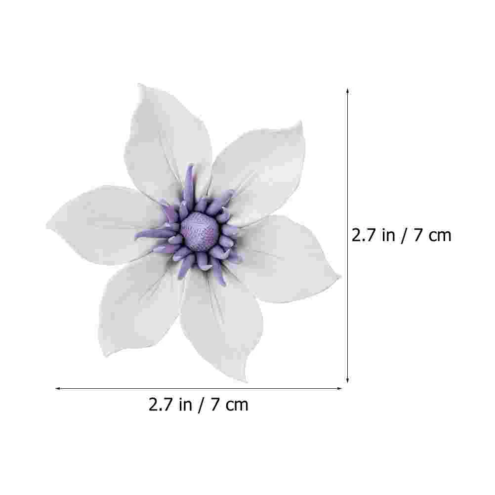 

Floral Wall Decoration Outdoor Statues Flower Wall Hanging The Sign 3d Wall Flowers Ceramics 3d Flower Wall Fake Flower Wall
