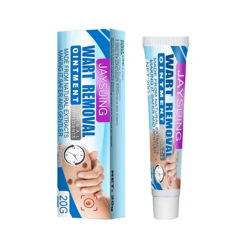 

Антибактериальная мазь для удаления бородавок, 1 шт.