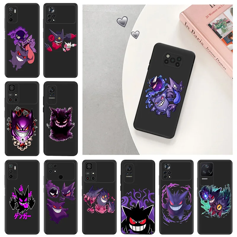 Силиконовый мягкий чехол для телефона Xiaomi Poco F5 X3 X4 X5 F3 F4 F1 M3 M4 M5 M5s C61 14 Pro Redmi A3 A3x