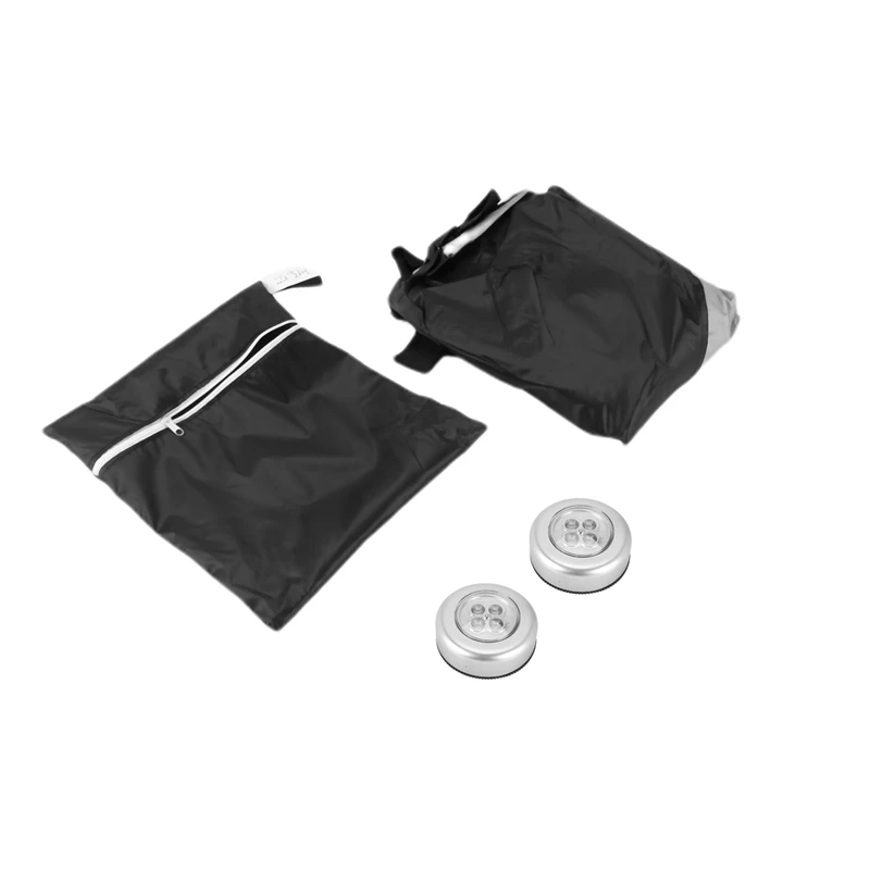 

Водонепроницаемая Универсальная крышка для грузовика, передняя крышка для буксировки, Защитная крышка для сцепки, задняя крышка с 2 светоди...