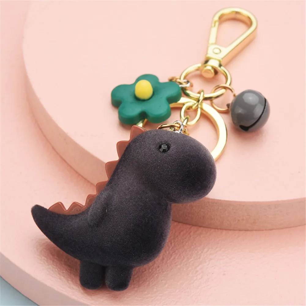 Keychain Dinosaur Lovers Cartoon Dolls Car Key Chain Cute Bag Keys Pendant Decoration Accessories Animal | Украшения и аксессуары