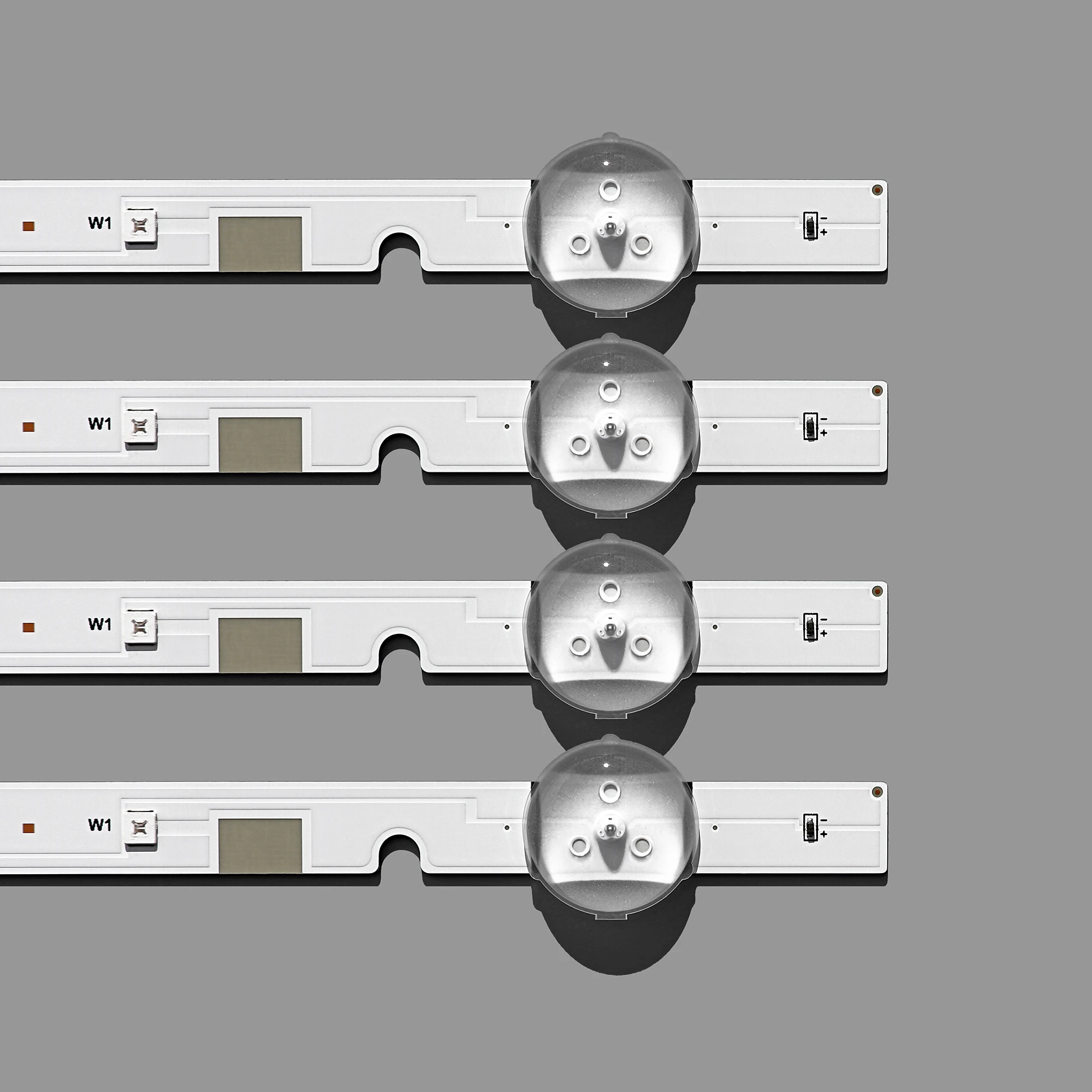 1set=8pcs LED backlight strip for UN49j5200 UN49J5290 UN49J5290AG HG49NJ477 UN50J5200 49 FHD-R L-180319-JEDI BN96-46573A 46572A