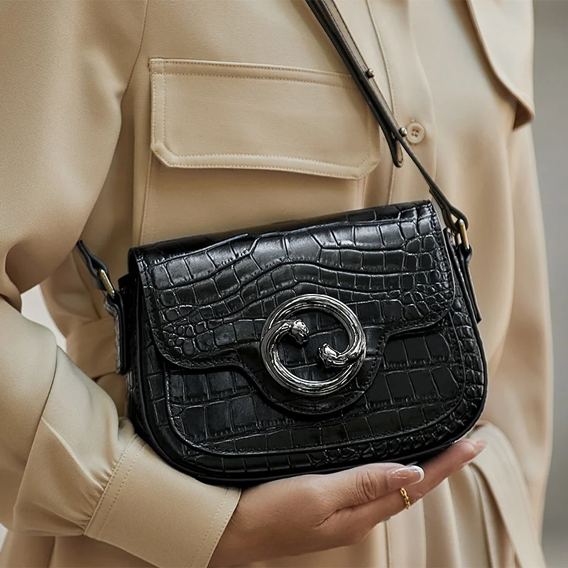 

ZOOLER Original Full Cow Shoulder Bag 100% Soft Genuine Leather Women Messenger Shoulder Bag Girls Winter New Bags#QS502