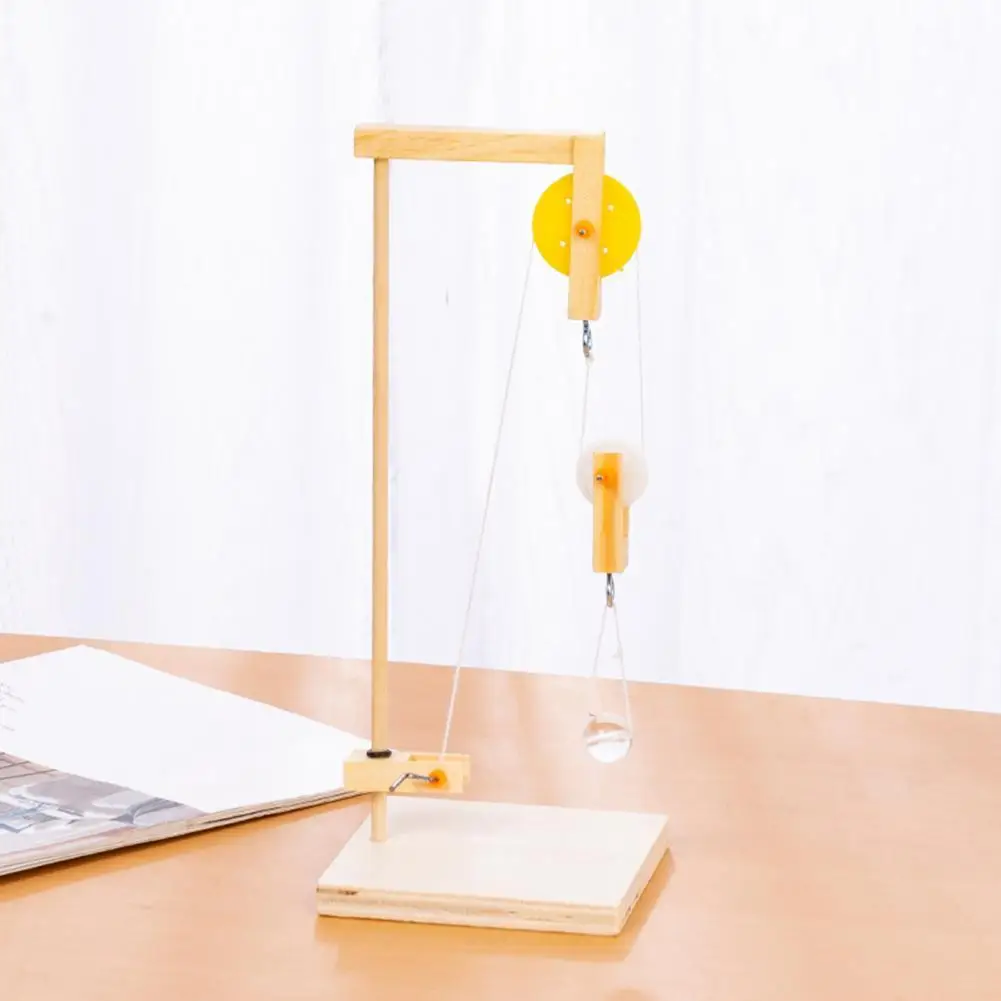 

Wide Application Plastic Assemble Science Crane STEM Toys for School