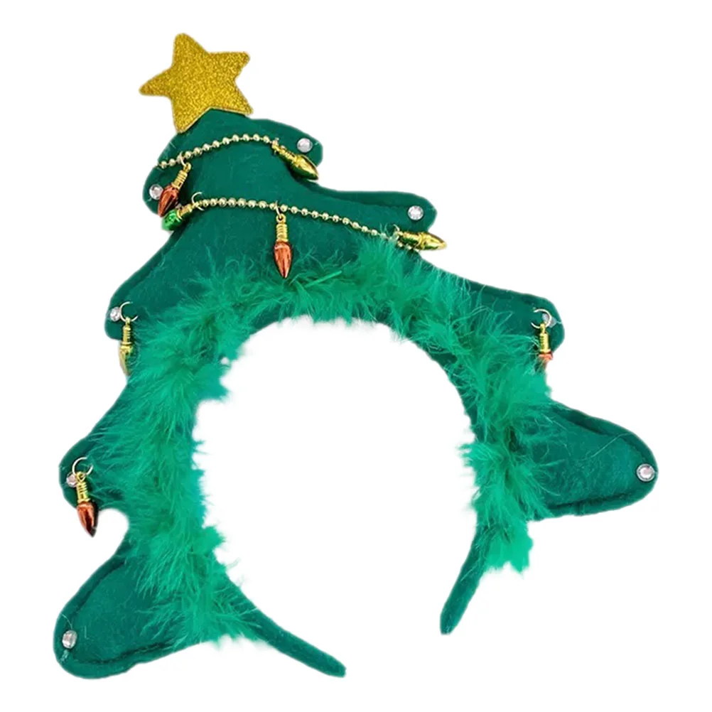 Аксессуары для волос вечеринок блестящая повязка на голову в виде