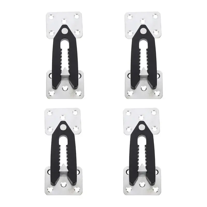 

4Pcs/1pc Sectional Couch Connector Clips Furniture Joint Snap Sofa Connector Clamps Joint Alligator Furniture Bracket Corner