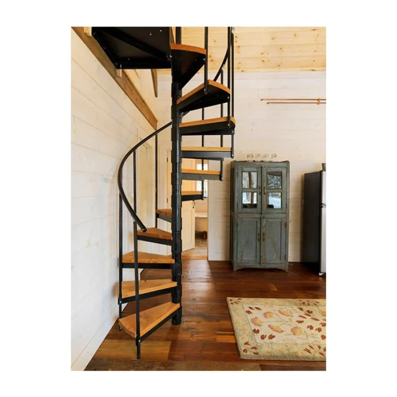 Фото Изготовленные на заказ элегантные плавающие лестницы по заводской цене с высококачественными деревянными ступенями №4