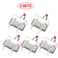 5 pcs kuoyuh 91 1a mini circuit breaker miniature overload protector electrical automatic