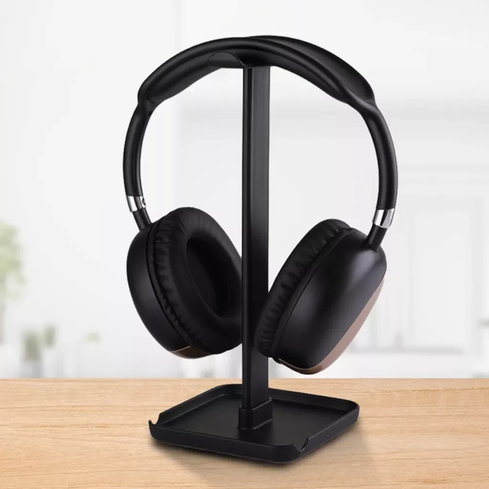 

Headphone Stand Table Headset Holder Simple Display Earphone Stand Universal Headphone Holder Bracket Desktop Display Stand