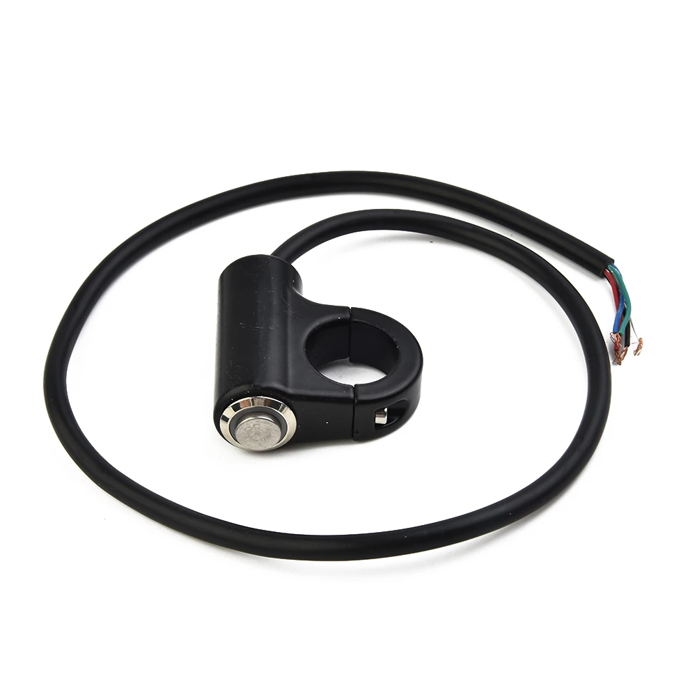 

Accessories Handlebar Switch Aluminum alloy DC 12V Motorcycle Waterproof Indicator light Replacement Parts Practical