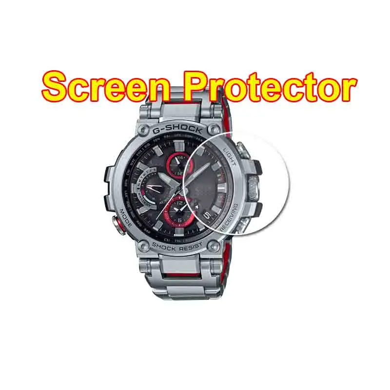 3 шт. Защитная пленка из ТПУ для экрана часов MTG-S1000 MTG-M900 MTG-G1000