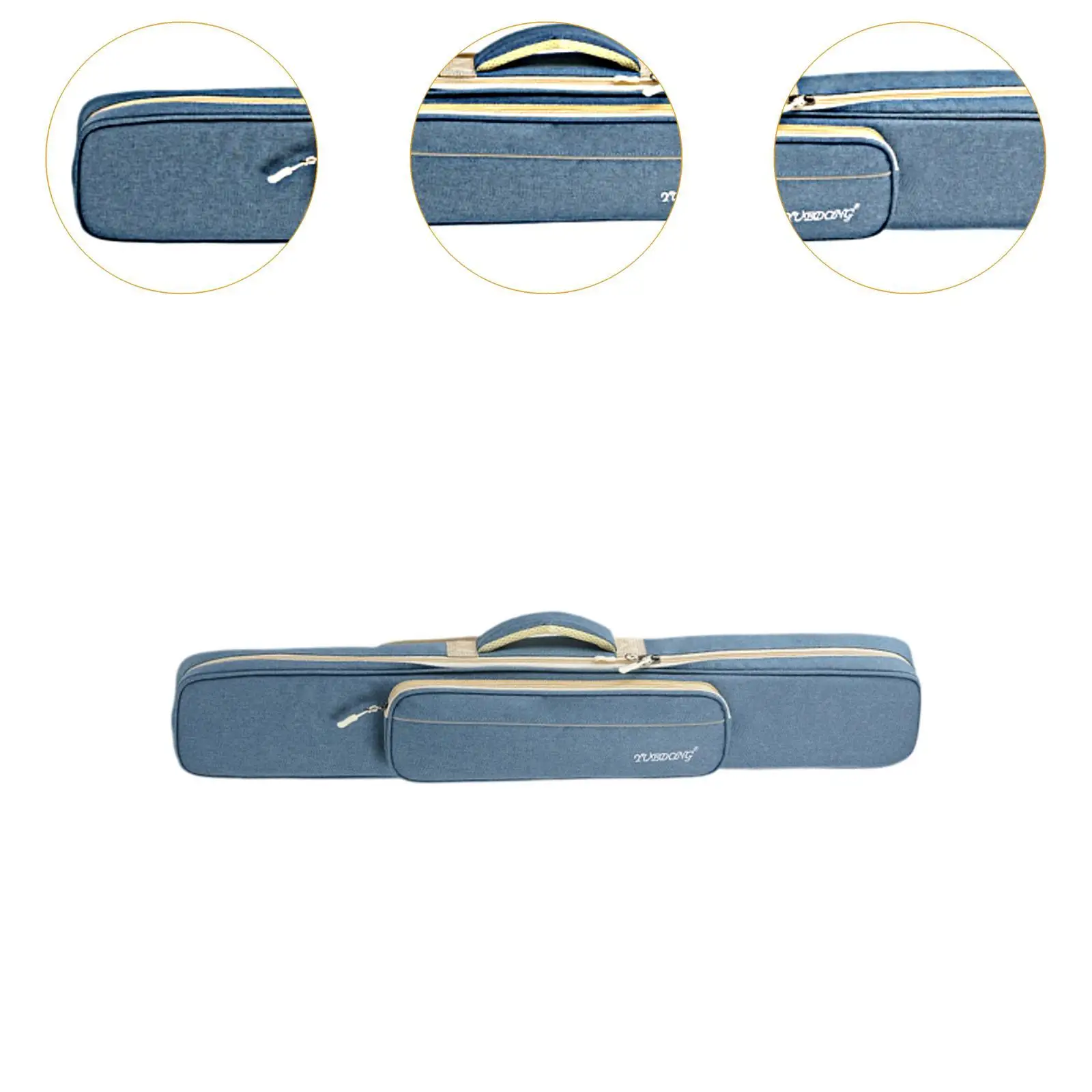 3x4 Чехол для бильярдного кия Легкий протектор Чехлы с соединением 1/2 бильярдной