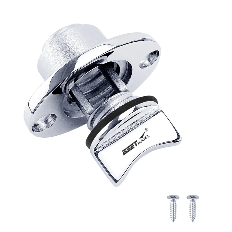 BSET MATEL 1 дюйм. Нержавеющая сталь 316 подвесная доска для лодки штепсельная Вилка