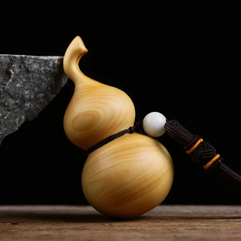 Самшит 7 см Калабас Гарбуз Ремесло Декор Ювелирные Изделия Подарочные Аксессуары