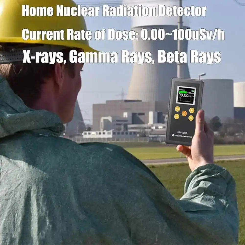 

Счетчик Гейгера с ядерным излучением β Y X-ray для использования в больницах с ЖК-экраном, промышленный лабораторный домашний тестер с дисплеем S8M9